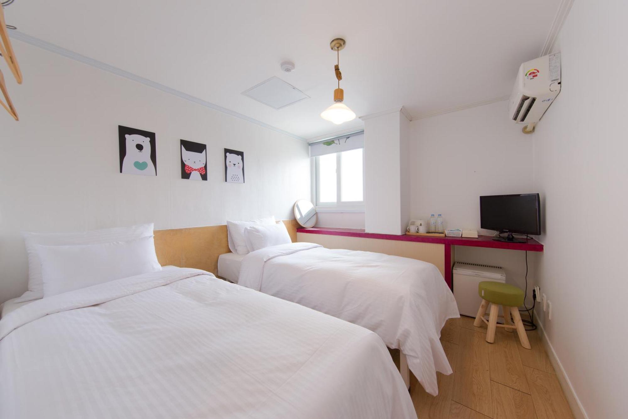 Travel Monster Hotel Szöul Kültér fotó