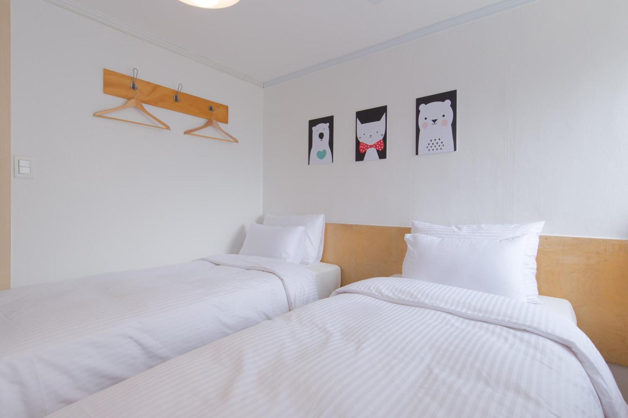Travel Monster Hotel Szöul Kültér fotó