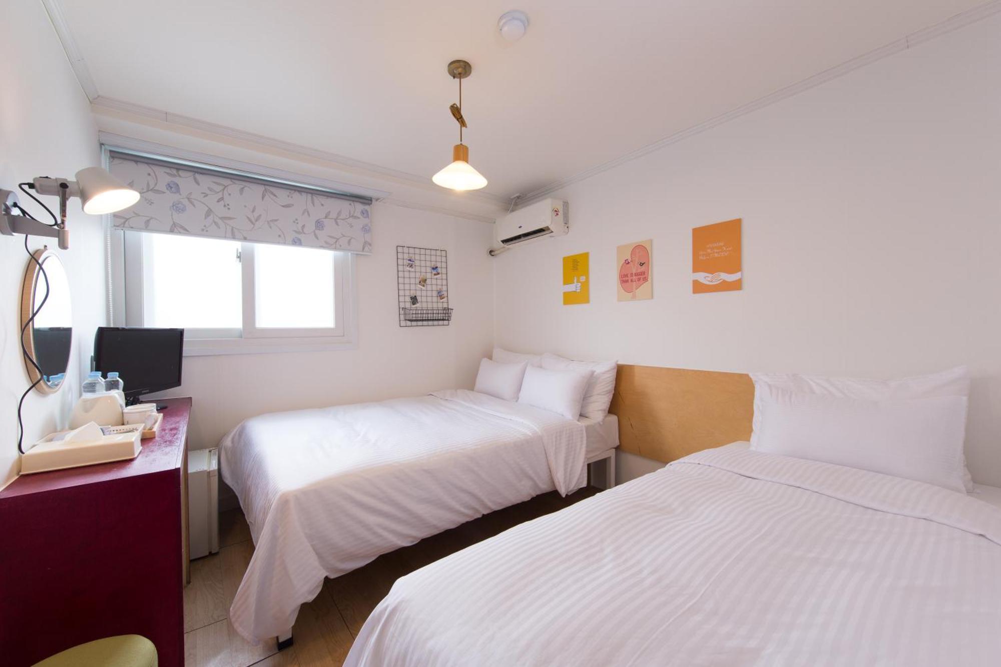 Travel Monster Hotel Szöul Kültér fotó