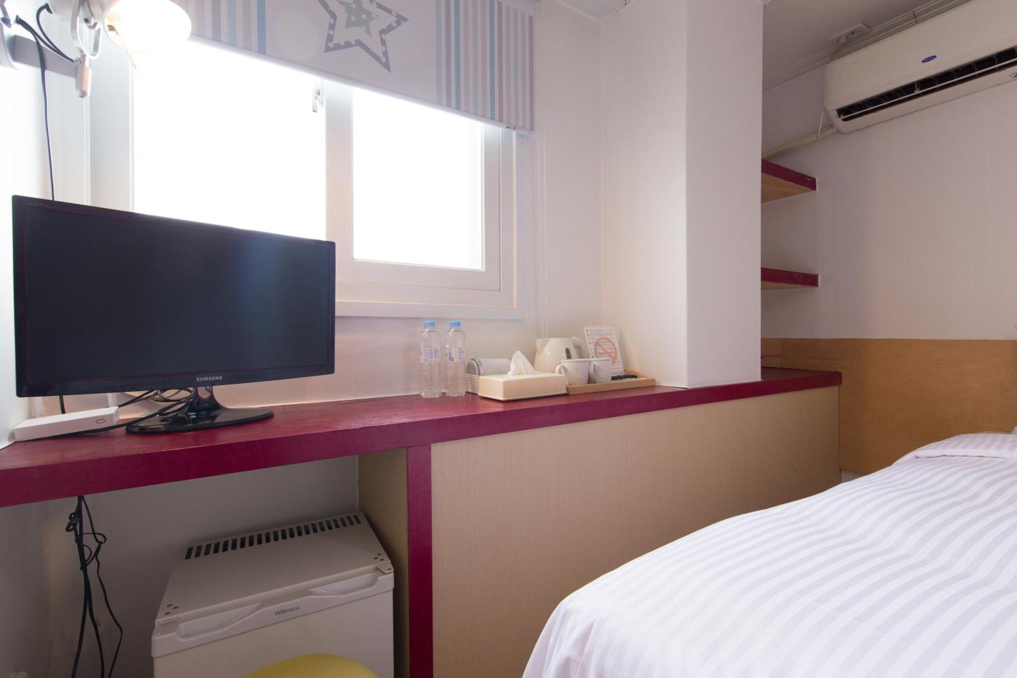 Travel Monster Hotel Szöul Kültér fotó