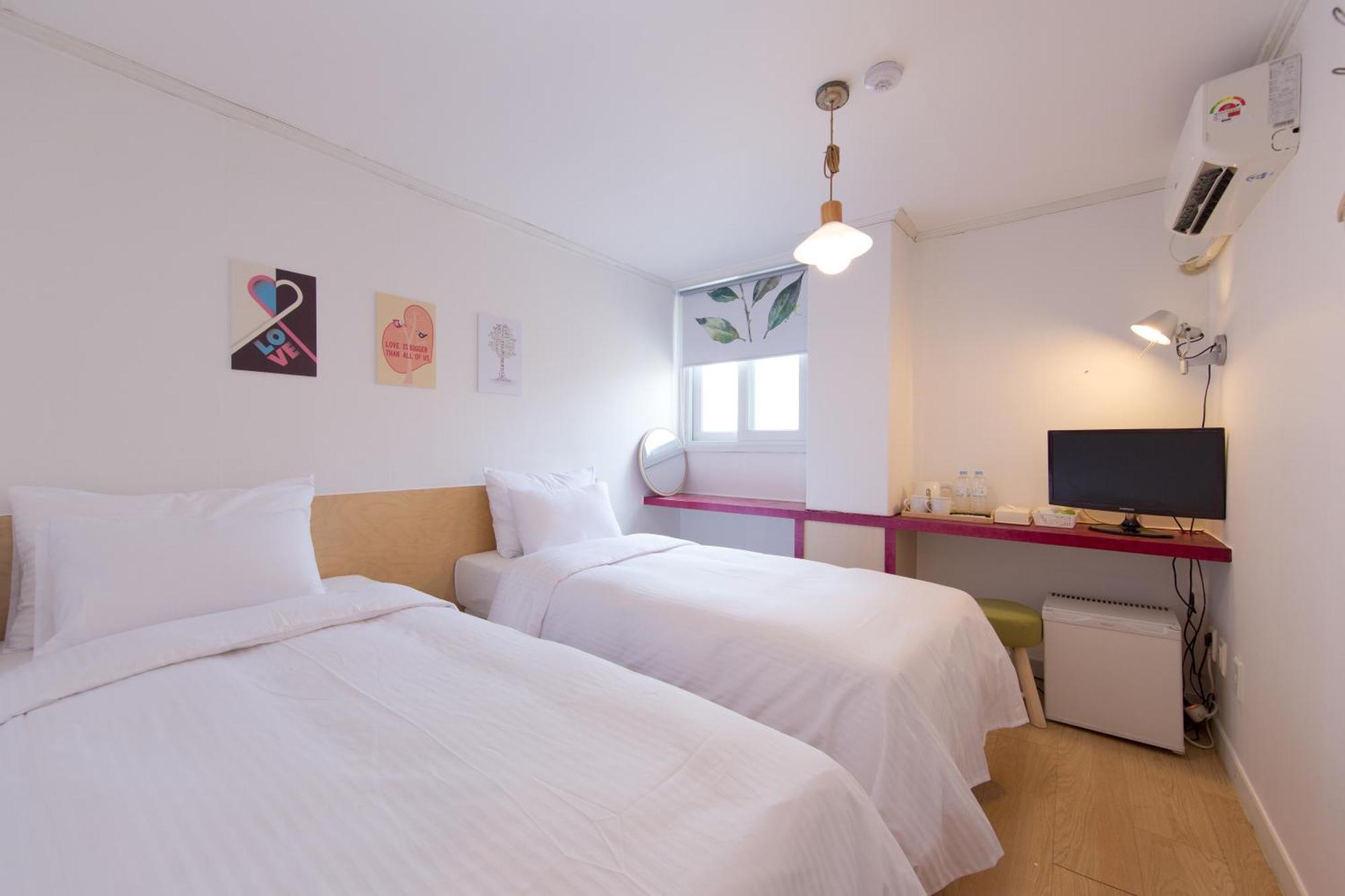 Travel Monster Hotel Szöul Kültér fotó