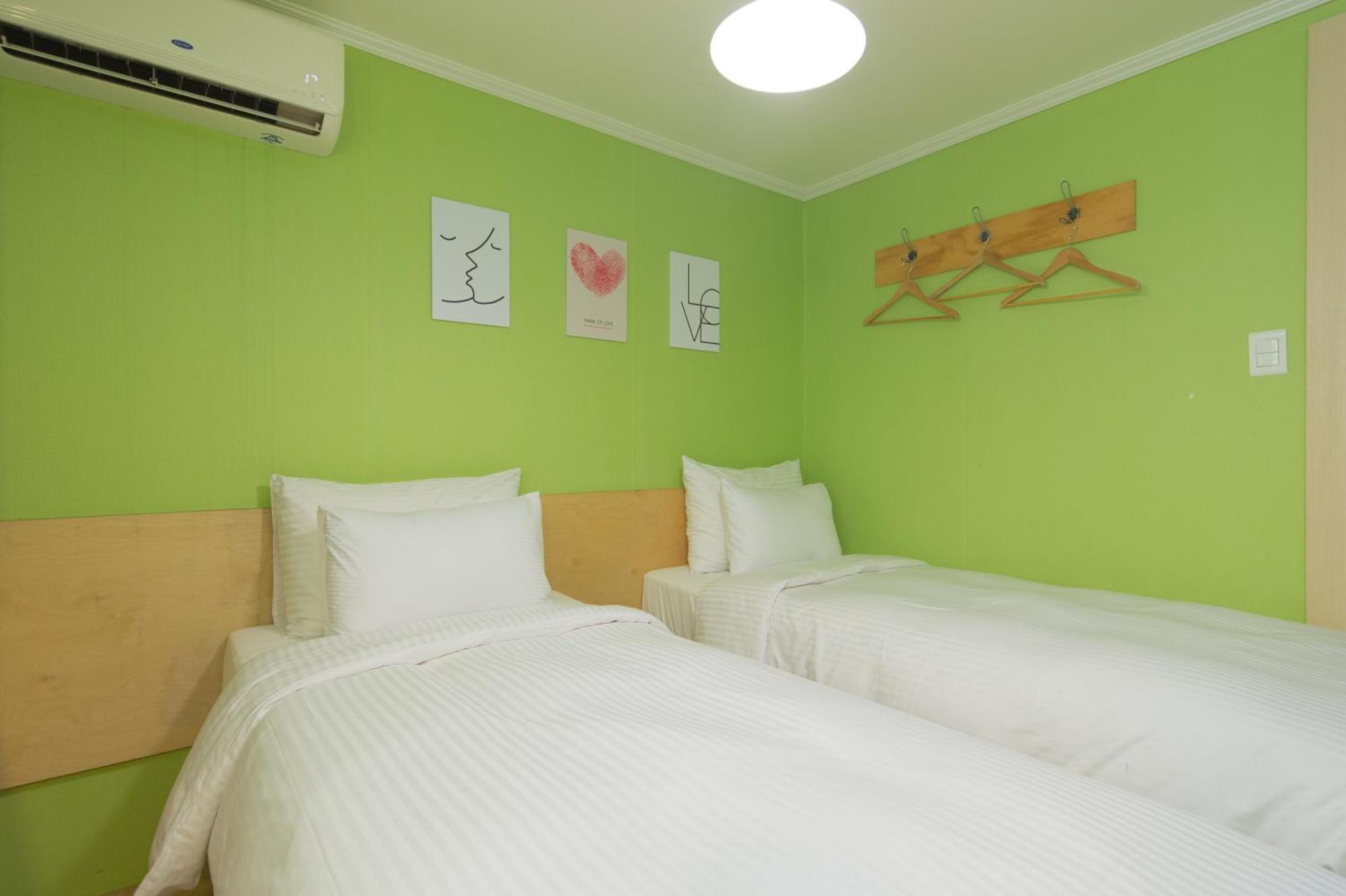 Travel Monster Hotel Szöul Kültér fotó
