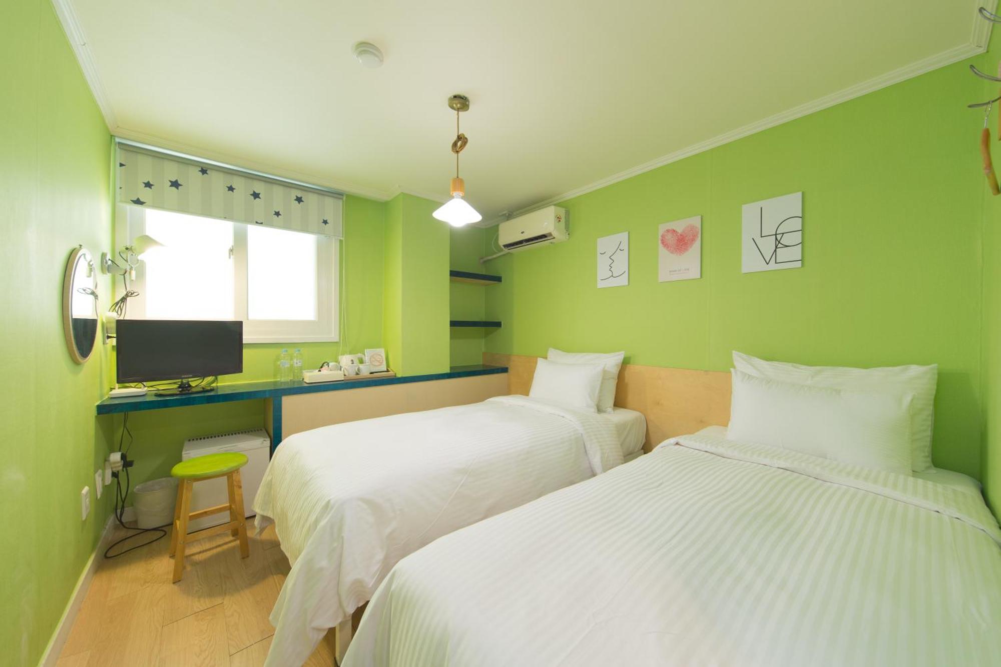 Travel Monster Hotel Szöul Kültér fotó