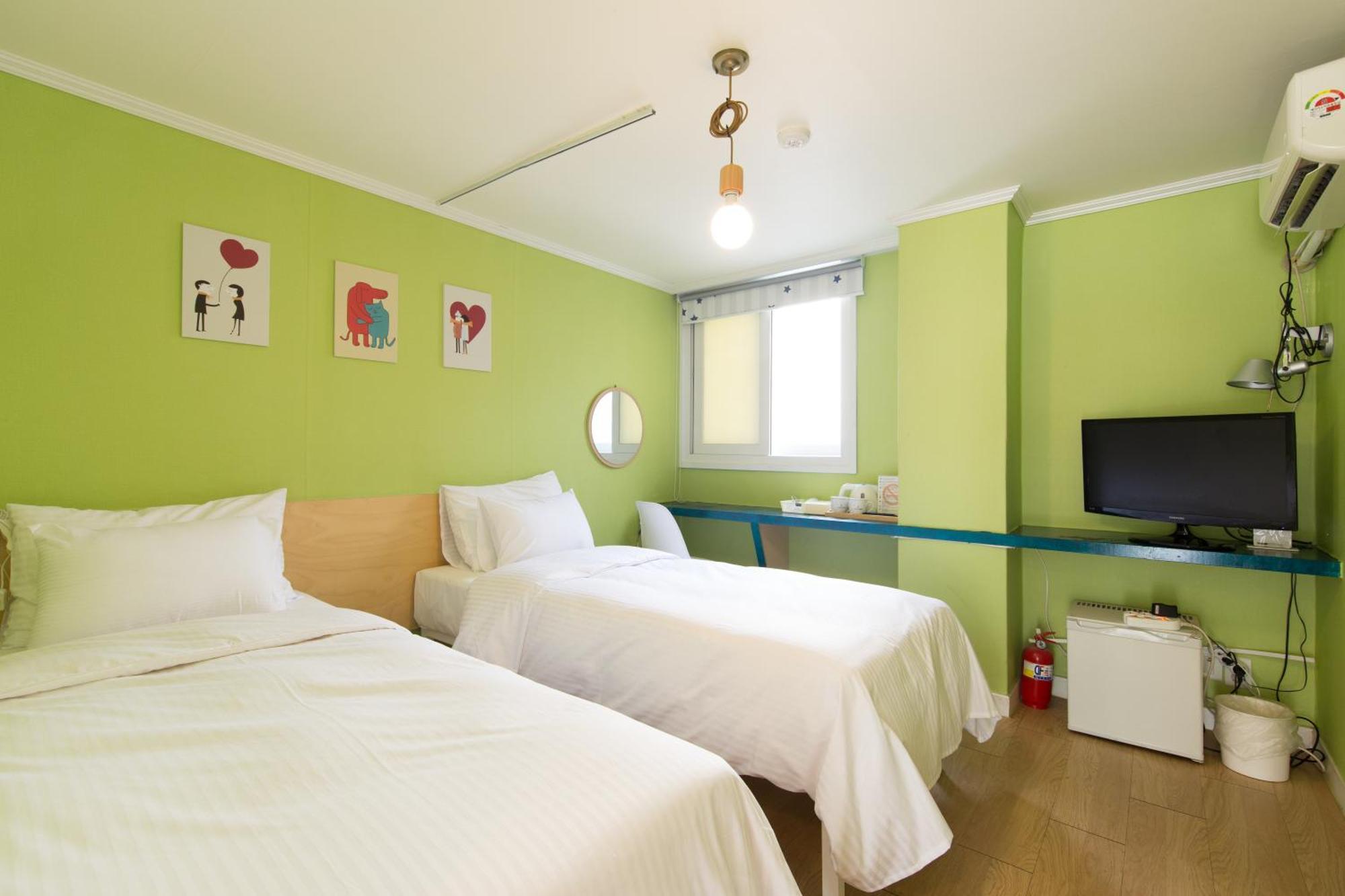 Travel Monster Hotel Szöul Kültér fotó