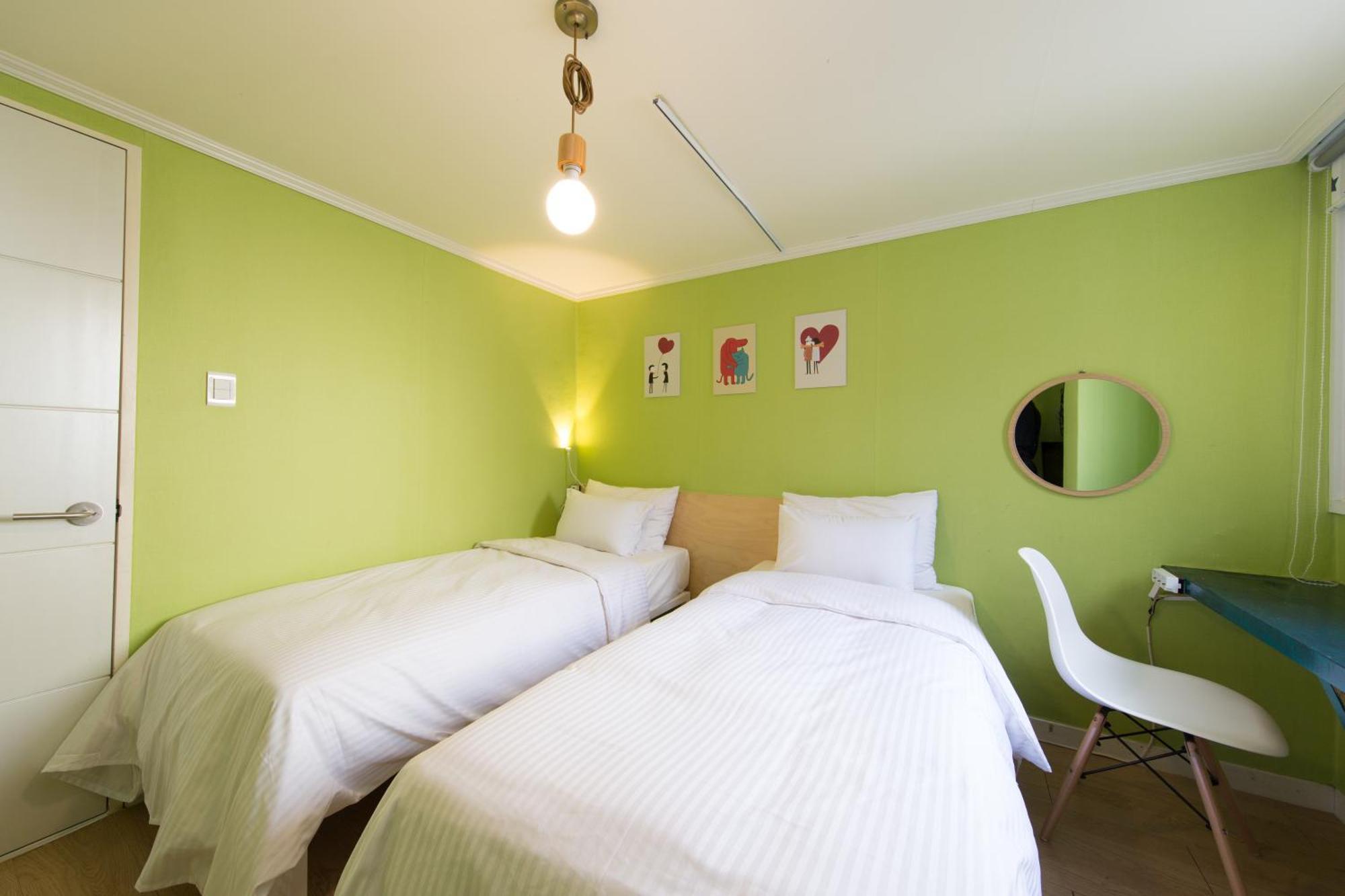 Travel Monster Hotel Szöul Kültér fotó