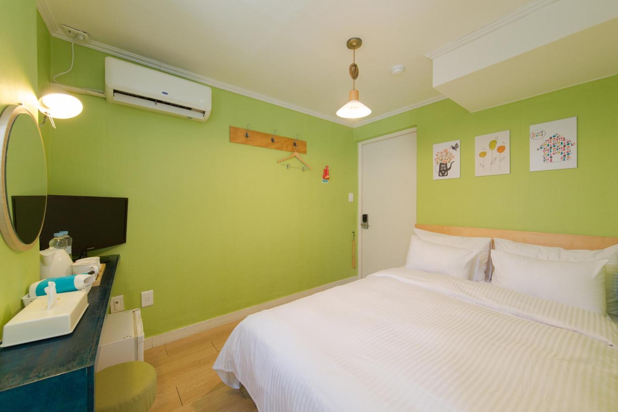 Travel Monster Hotel Szöul Kültér fotó