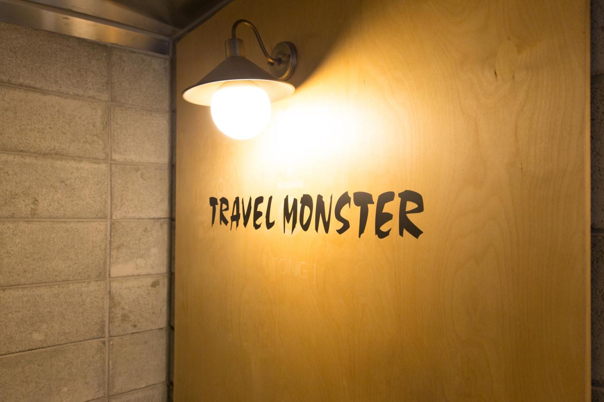 Travel Monster Hotel Szöul Kültér fotó