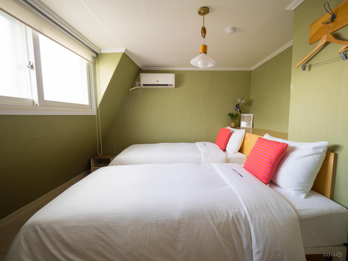 Travel Monster Hotel Szöul Kültér fotó