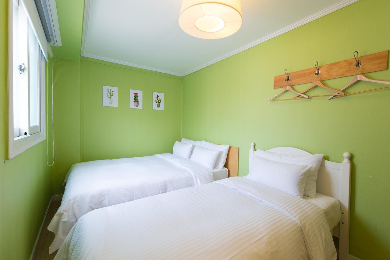 Travel Monster Hotel Szöul Kültér fotó